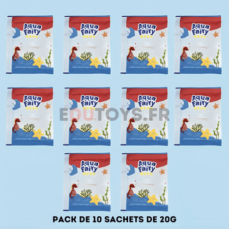 EduToys  | Sachets de poudre supplémentaires AquaCréa